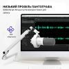 Мікрофон Fifine T688W USB/XLR White (T688W) зображення 9