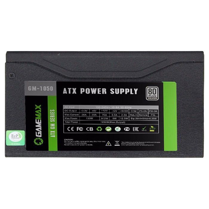 Блок питания Gamemax 1050W (GM-1050 Modular) изображение 3