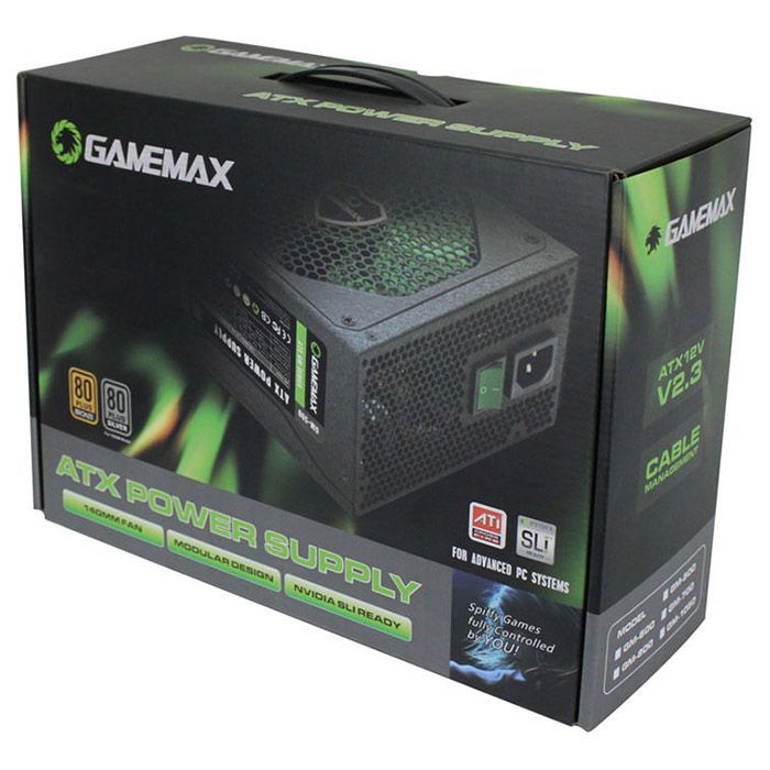 Блок питания Gamemax 1050W (GM-1050 Modular) изображение 6