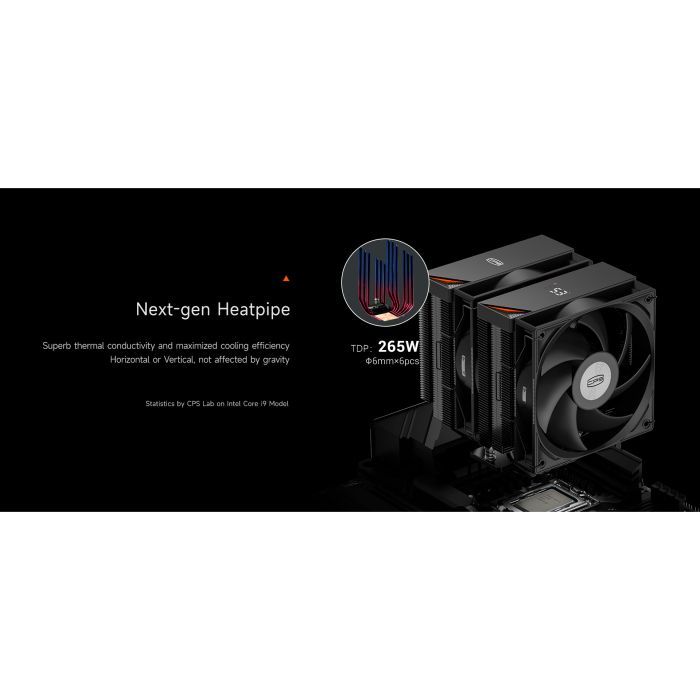 Кулер до процесора PcCooler RT620 Digital BK зображення 12