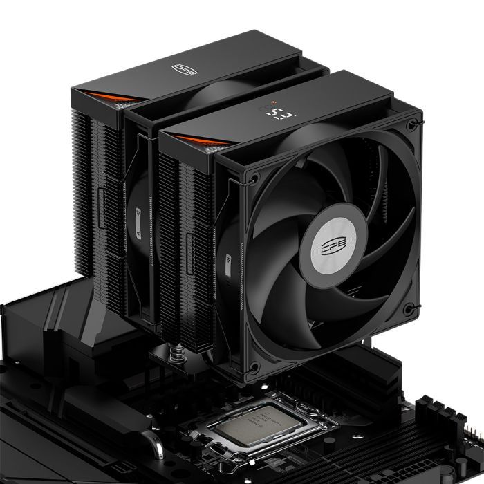 Кулер до процесора PcCooler RT620 Digital BK зображення 9