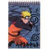 Блокнот Kite на спирали Naruto А6, 48 листов, нелинованный (NR23-196-2)