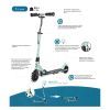 Самокат Globber Flow Element Junior Lights LED, чорно-рожевий (729-110) зображення 11