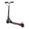 Самокат Globber Flow Element Junior Lights LED, чорно-рожевий (729-110) зображення 2