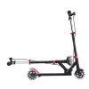 Самокат Globber Flow Element Junior Lights LED, чорно-рожевий (729-110) зображення 7