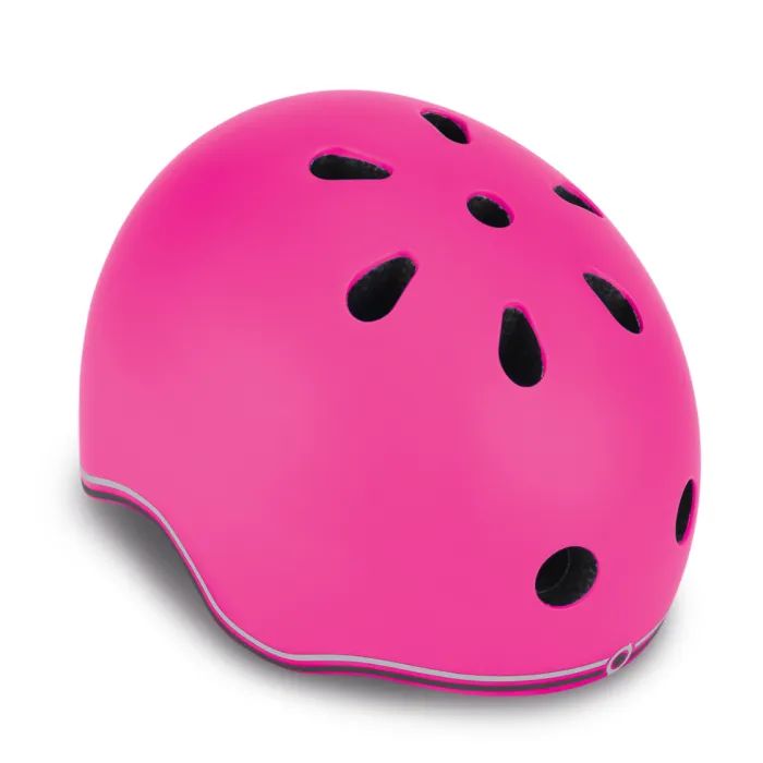 Шолом Globber Evo light рожевий із ліхтариком 45-51 см (506-110) зображення 3