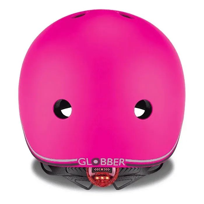 Шолом Globber Evo light рожевий із ліхтариком 45-51 см (506-110) зображення 4