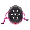 Шолом Globber Evo light рожевий із ліхтариком 45-51 см (506-110) зображення 5