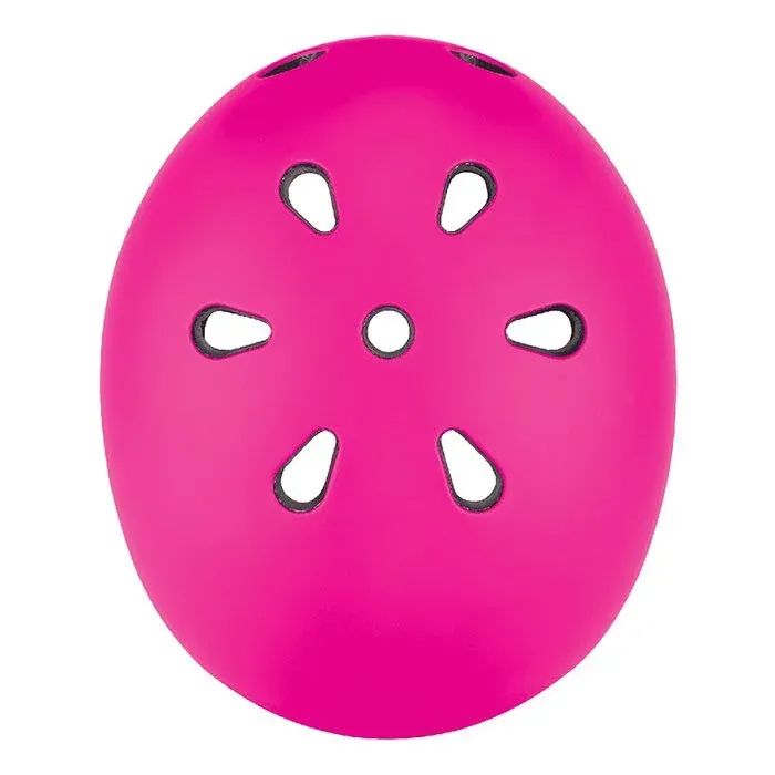 Шолом Globber Evo light рожевий із ліхтариком 45-51 см (506-110) зображення 6