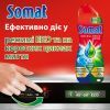 Гель для миття посуду в посудомийці Somat Exellence Duo Gel Антижир 684 мл + 684 мл (9000101819199) зображення 9