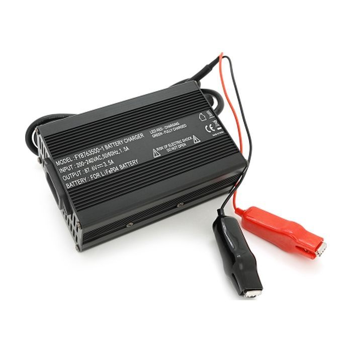 Мережевий зарядний пристрій для АКБ Voltronic LiFePO4 YT-87635 72V(87.6V), 24S, 3.5A (YT-87635) зображення 2