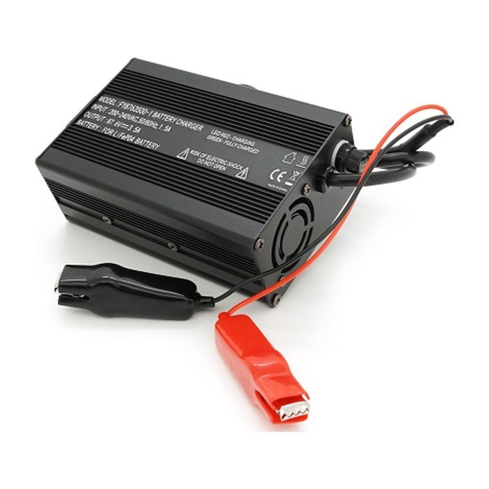 Мережевий зарядний пристрій для АКБ Voltronic LiFePO4 YT-87635 72V(87.6V), 24S, 3.5A (YT-87635) зображення 3