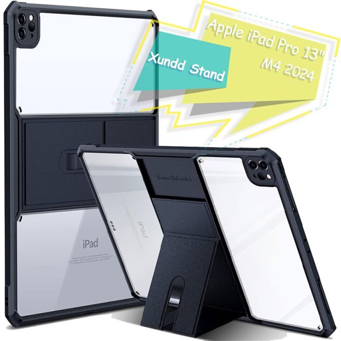 Чехол для планшета Xundd Stand Apple iPad Pro 13" M4 2024 Black (713254)