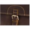 Сумка Vintage Коричнева (14675) зображення 12