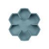 Универсальная посуда для животных WAUDOG Silicone миска для медленного питания 450 мл серая (235311) изображение 2