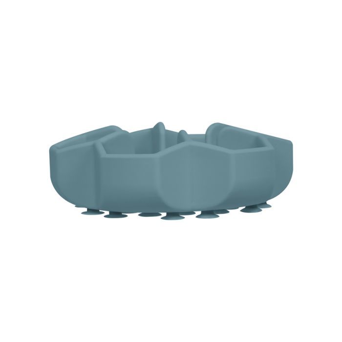 Универсальная посуда для животных WAUDOG Silicone миска для медленного питания 450 мл розовая (23537) изображение 3