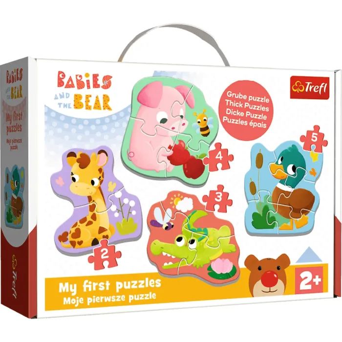 Пазл Trefl Baby Classic Детеныши животных (5900511361353)