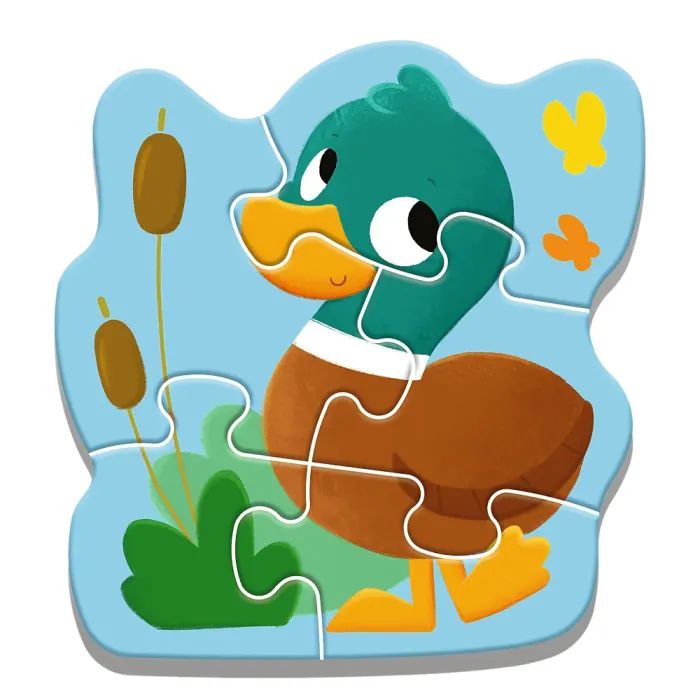 Пазл Trefl Baby Classic Детеныши животных (5900511361353) изображение 5