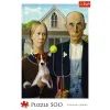 Пазл Trefl American Gothic:Собачье издание 500 элементов (5900511375268) изображение 3