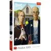 Пазл Trefl American Gothic:Собачье издание 500 элементов (5900511375268)