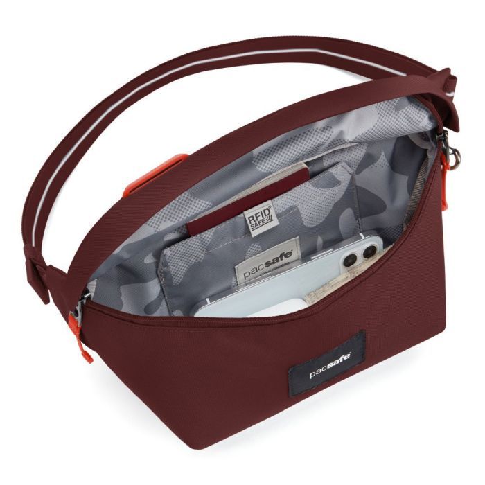 Сумка Pacsafe GO sling pack Бургунди (35100345) изображение 6