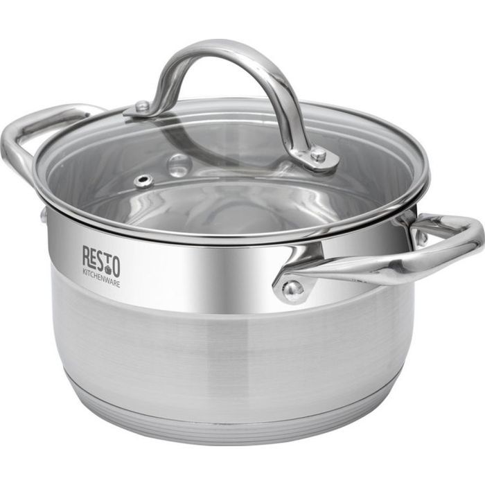 Кастрюля Resto Rigel 20 см 3.6 л (92104) изображение 3