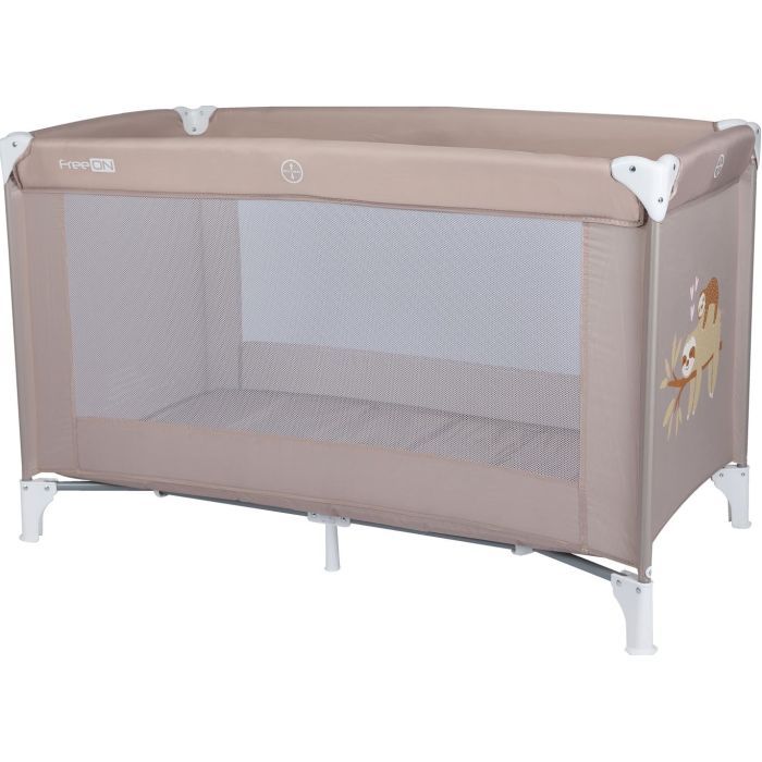 Детский манеж FreeON Travel Love Grey (44305)