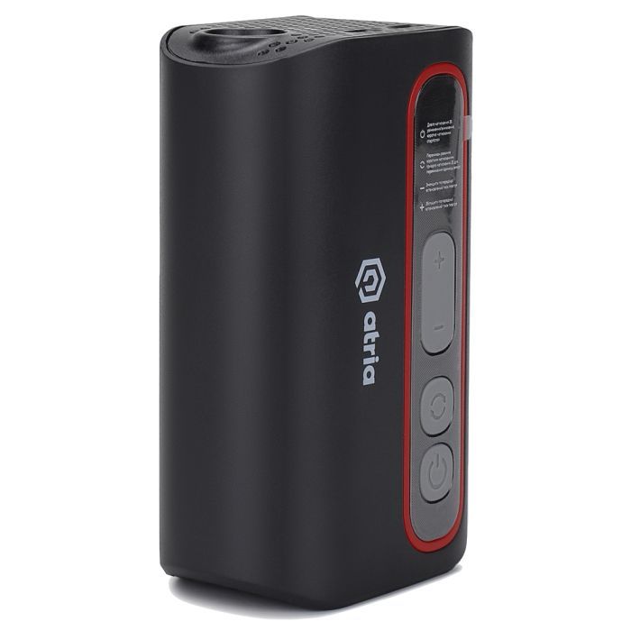 Автомобільний компресор ATRIA 50Вт 16л/хв, АКБ 3600мАг (MS22C-210) зображення 2