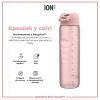 Пляшка для води ION8 OneTouch 1000 мл BPA Free, Rose Quartz (I8RF1000ROS) зображення 6