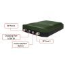 Підсилювач сигналу для дрона Acasom ROC-6 Green 2.4G/5.2/5.8G (20Вт 5000mAh/16.8V)+кріплення штативу (ROC-6 Green) зображення 3