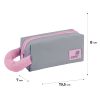 Пенал Kite 2703-2 сіро-рожевий (K25-2703-2) изображение 2