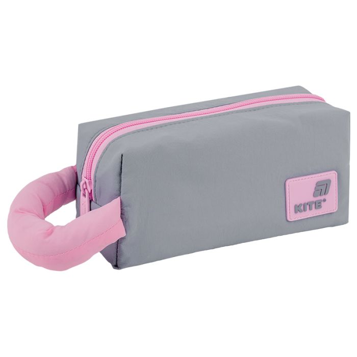 Пенал Kite 2703-2 сіро-рожевий (K25-2703-2) изображение 3