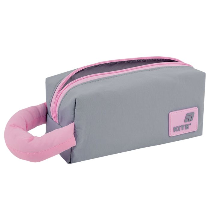 Пенал Kite 2703-2 сіро-рожевий (K25-2703-2) изображение 5