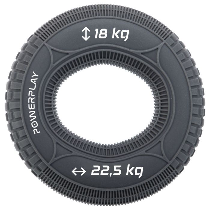 Эспандер PowerPlay PP-4330 Hand Grip Loops Hard 31.5-36 кг Чорний (PP_4330_Black_(31.5-36kg))