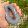 Еспандер PowerPlay PP-4330 Hand Grip Loops Medium 18-22,5 кг Сірий (PP_4330_Grey_(18-22.5kg)) зображення 4