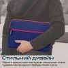 Чохол до ноутбука Promate 11" Portfolio-S Blue (portfolio-s.blue) зображення 4