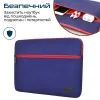 Чохол до ноутбука Promate 11" Portfolio-S Blue (portfolio-s.blue) зображення 5