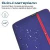 Чохол до ноутбука Promate 11" Portfolio-S Blue (portfolio-s.blue) зображення 7
