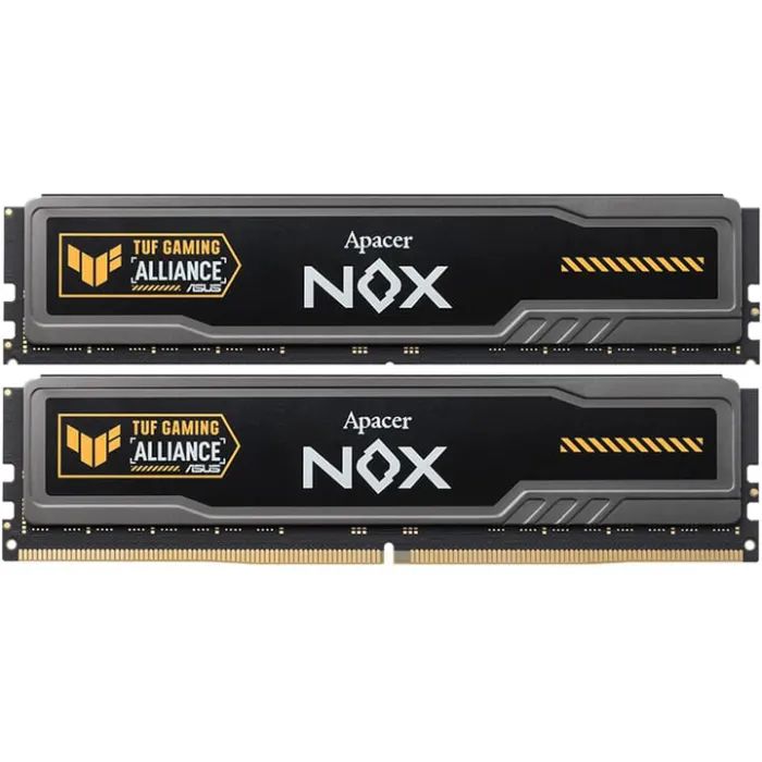 Модуль памяти для компьютера DDR5 32GB (2x16GB) 5200 MHz NOX TUF Apacer (AH5U32G52C522UTAA-2)