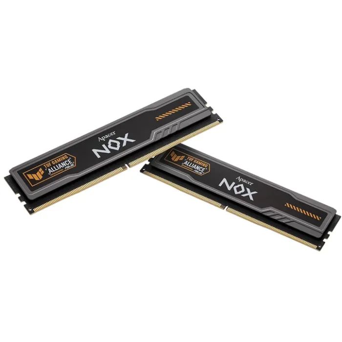 Модуль памяти для компьютера DDR5 32GB (2x16GB) 5200 MHz NOX TUF Apacer (AH5U32G52C522UTAA-2) изображение 6