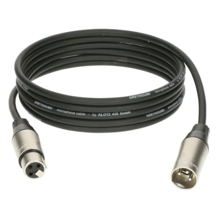 Микрофонный кабель Klotz Greyhound Microphone Сable 5 m (229110)