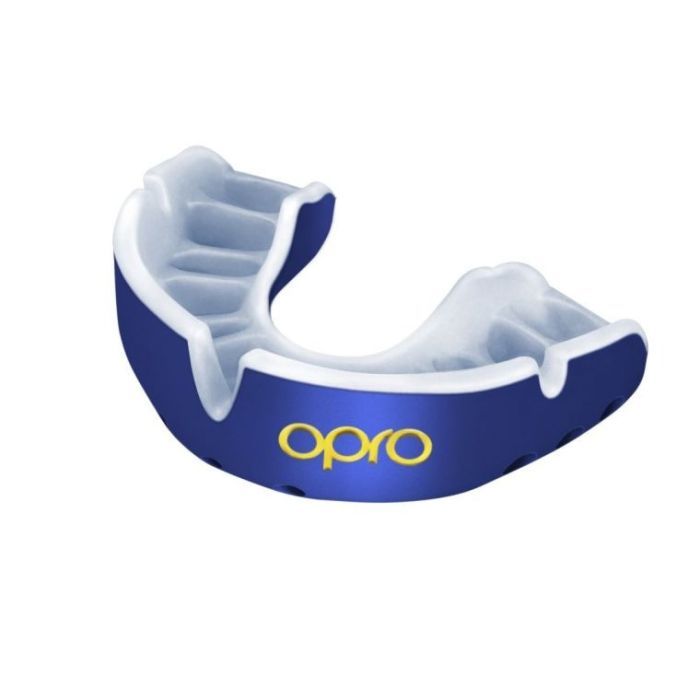 Капа Opro Gold Blue/Pearl (102504002) (Gold_Blue/Pearl) изображение 2