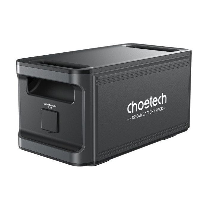 Додаткова батарея для зарядної станції Choetech BS065-BAT-BK 1536Wh (BS065-BAT-BK) зображення 2