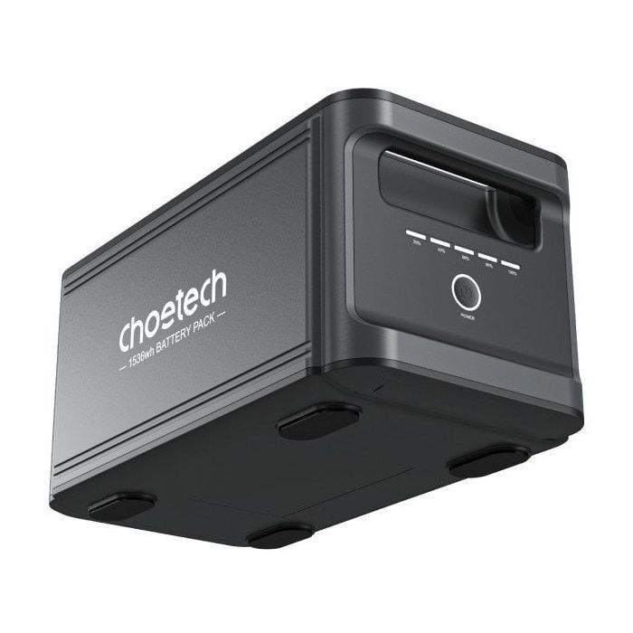 Додаткова батарея для зарядної станції Choetech BS065-BAT-BK 1536Wh (BS065-BAT-BK) зображення 3