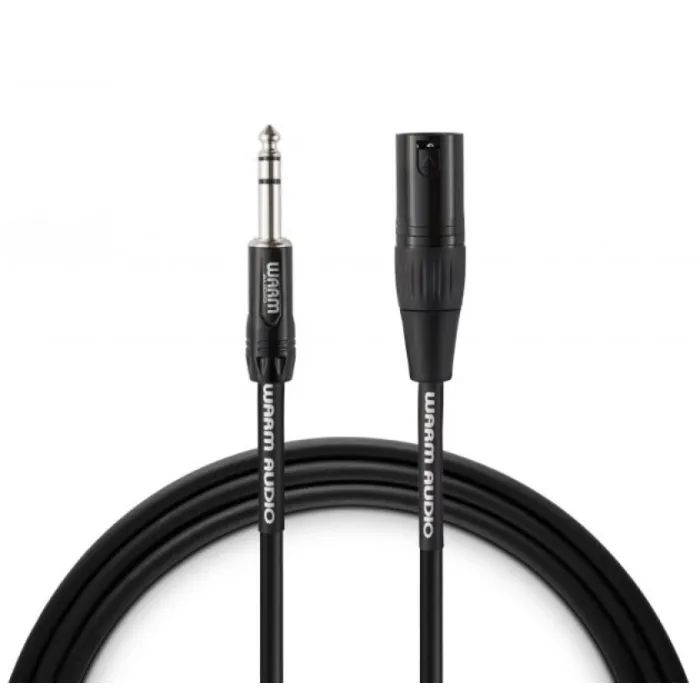Мікрофонний кабель Warm Audio Pro-XLRm-TRSm-6' 1.8 m (231554)