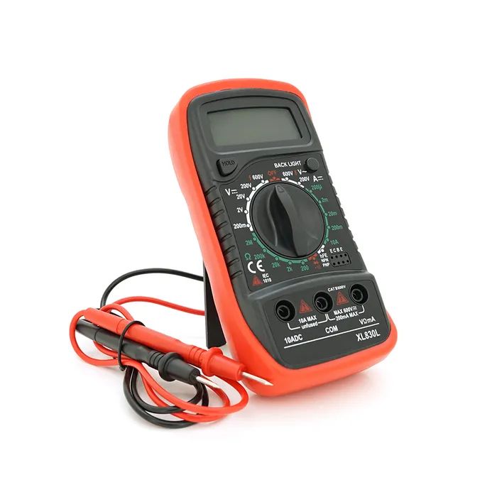 Цифровий мультиметр ANENG XL-830L, V, A, R, C, функція hFE (XL-830L) зображення 2