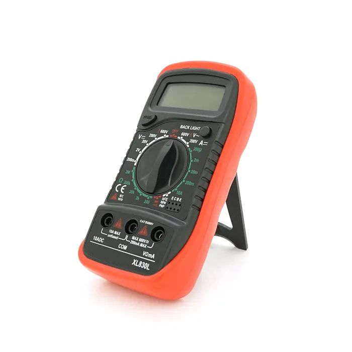 Цифровий мультиметр ANENG XL-830L, V, A, R, C, функція hFE (XL-830L) зображення 3
