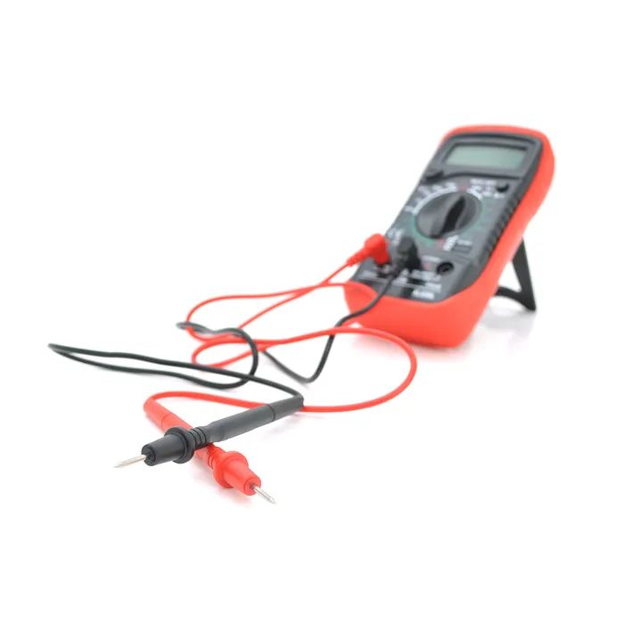 Цифровий мультиметр ANENG XL-830L, V, A, R, C, функція hFE (XL-830L) зображення 5