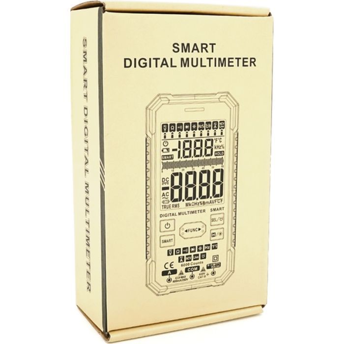 Цифровой мультиметр Mayilon HT-127A, V, A, R, C, F, T (HT-127A) изображение 2