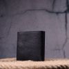 Портмоне Karya З натуральної шкіри Чорне (21315) зображення 10